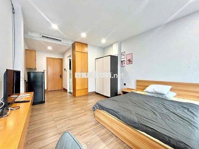 CHO THUÊ CĂN HỘ BAN CÔNG NGAY LÝ THÁI TỔ QUẬN 3 FULL NỘI THẤT GIÁ RẺ
