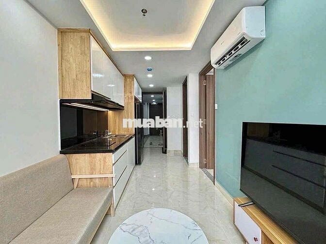 CĂN HỘ 1PN SIÊU ĐẸP NGAY ĐƯỜNG HOÀNG SA, THUẬN TIỆN DI CHUYỂN Q1