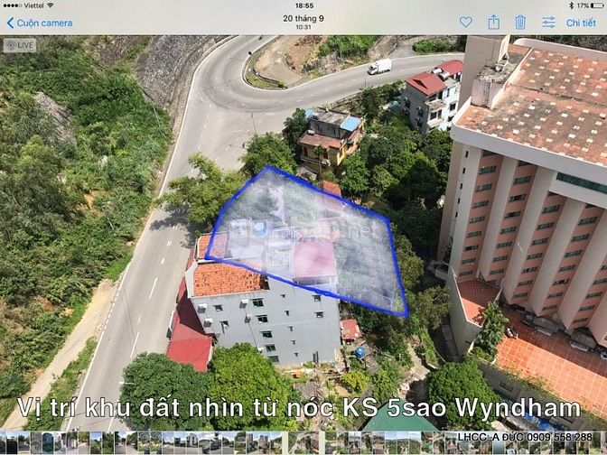Bán đất mặt đường 610m² , MT24m, đường Hải quân, Bãi Cháy, TP Hạ Long
