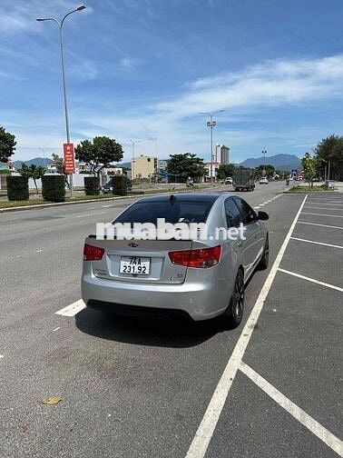 Kia Forte 2011 Số sàn Xăng Bạc
