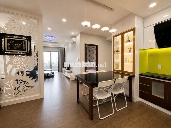 Sổ hồng - Bán căn hộ 3PN 88m2 Garden Gate - view Công viên Gia Định