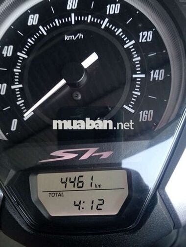 Honda SH 125i CBS 2017 Xám 4461 km