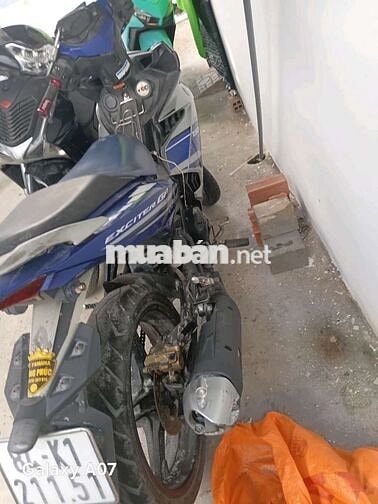 Yamaha Exciter 150 2016 Xanh Bạc 100000km