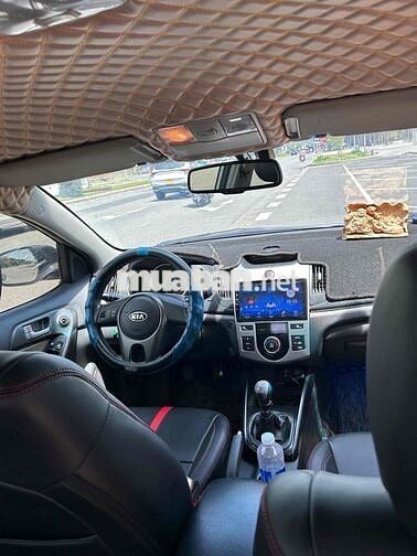 Kia Forte 2011 Số sàn Xăng Bạc