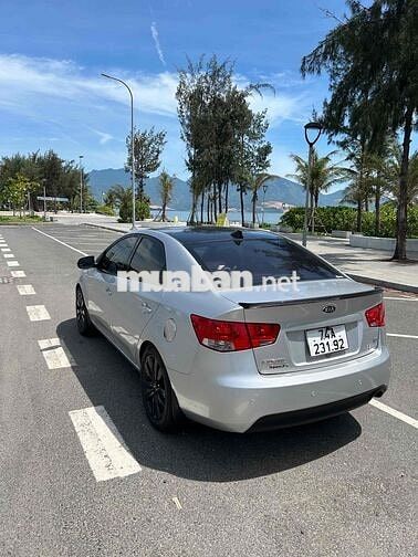 Kia Forte 2011 Số sàn Xăng Bạc