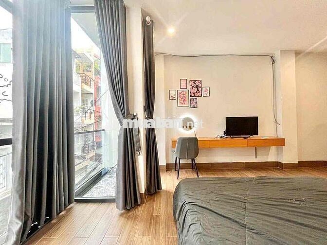 CHO THUÊ CĂN HỘ BAN CÔNG NGAY LÝ THÁI TỔ QUẬN 3 FULL NỘI THẤT GIÁ RẺ