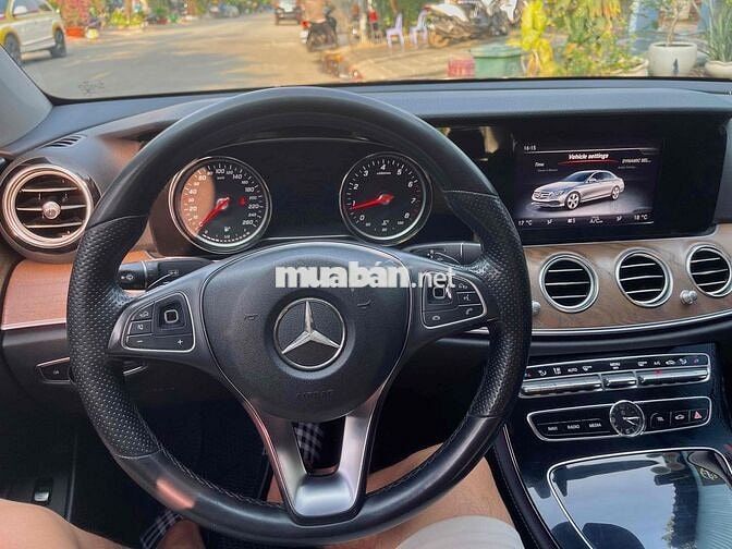 Mercedes-Benz E200 2017