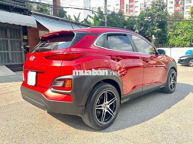Hyundai Kona 2018 2.0 AT Tiêu Chuẩn Đỏ
