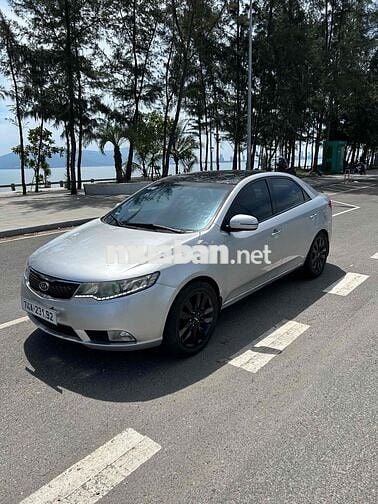 Kia Forte 2011 Số sàn Xăng Bạc