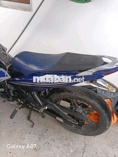 Yamaha Exciter 150 2016 Xanh Bạc 100000km