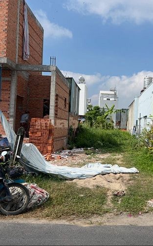 CHÍNH CHỦ BÁN LÔ ĐẤT MẶT TIỀN ĐƯỜNG 9A, CỦ CHI, TP. HCM