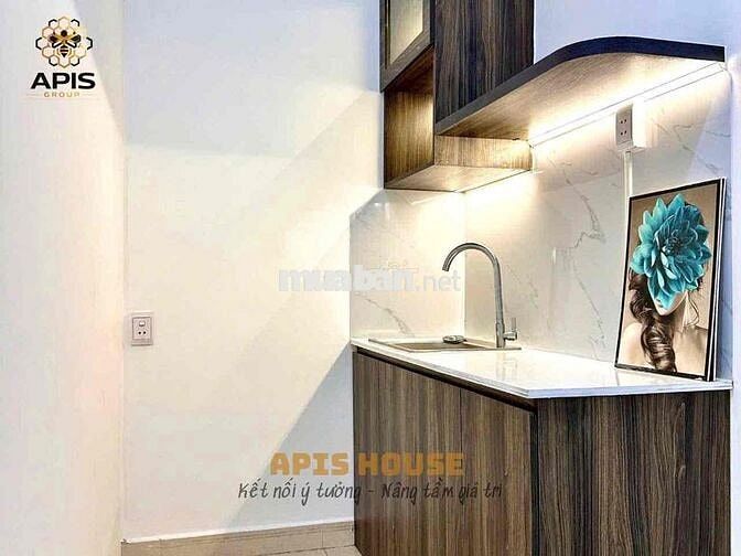 CHO THUÊ CHDV 1PN TÁCH BẾP FULL NỘI THẤT CÓ BANCOL THOÁNG GẦN ĐẦM SEN