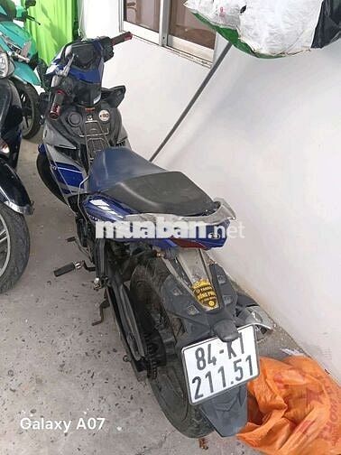 Yamaha Exciter 150 2016 Xanh Bạc 100000km