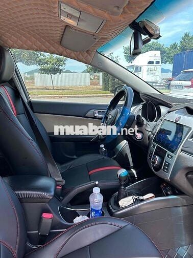 Kia Forte 2011 Số sàn Xăng Bạc