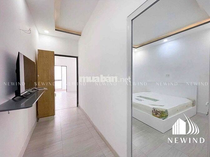 🤩DỰ ÁN MỚI XÂY 💯 - 2PN BAN CÔNG FULL NỘI THẤT NGAY VƯỜN LÀI🤩