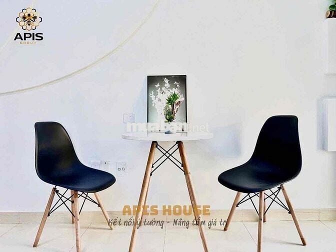 CHO THUÊ CHDV 1PN TÁCH BẾP FULL NỘI THẤT CÓ BANCOL THOÁNG GẦN ĐẦM SEN