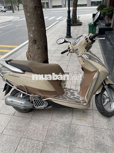 Honda Lead 2017 Vàng kem