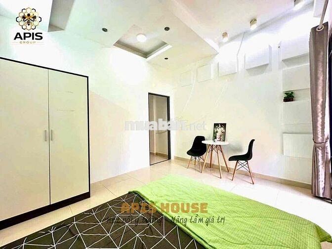 CHO THUÊ CHDV 1PN TÁCH BẾP FULL NỘI THẤT CÓ BANCOL THOÁNG GẦN ĐẦM SEN