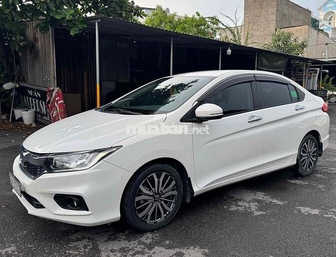 Honda City CVT 2020 60.000km 1 chủ mua mới
