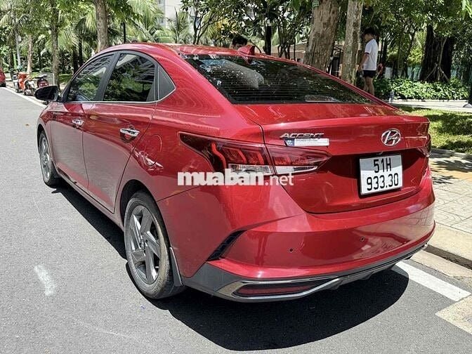 Hyundai Accent 1.4ATH 2021 odo 57.000km
