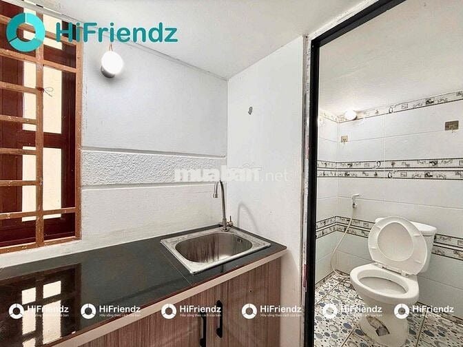 PHÒNG TRỌ GIÁ RẺ - GÁC CAO - RỘNG - SẴN NỘI THẤT - GẦN AEON BÌNH TÂN