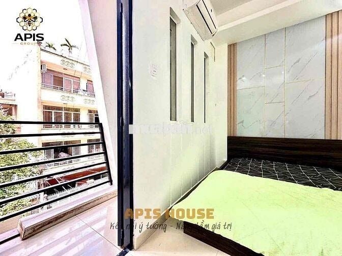 CHO THUÊ CHDV 1PN TÁCH BẾP FULL NỘI THẤT CÓ BANCOL THOÁNG GẦN ĐẦM SEN