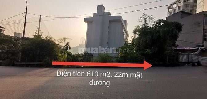 Bán đất mặt đường 610m² , MT24m, đường Hải quân, Bãi Cháy, TP Hạ Long