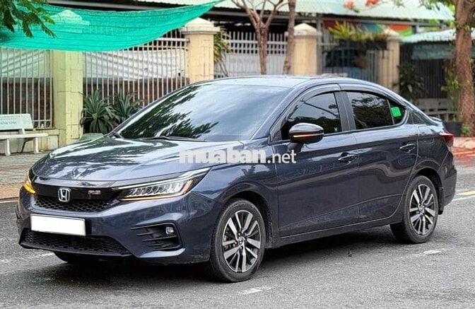 Honda City 2022 RS 30.000km đã lên full đồ chơi