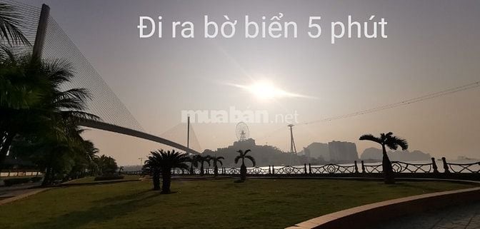Bán đất mặt đường 610m² , MT24m, đường Hải quân, Bãi Cháy, TP Hạ Long