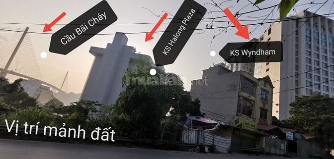 Bán đất mặt đường 610m² , MT24m, đường Hải quân, Bãi Cháy, TP Hạ Long