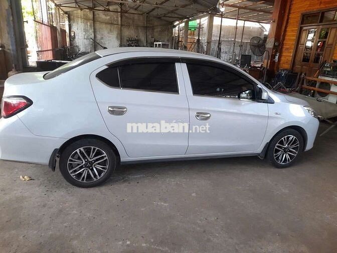 Mitsubishi Attrage 2024 Số Sàn Trắng