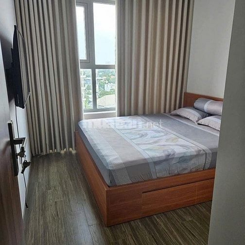 Cho thuê CC carillon 2 có nội thất, 2p ngủ, giá 10tr/th