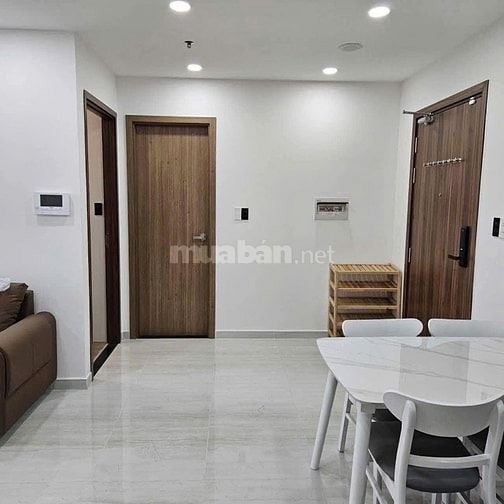 Cho thuê CC carillon 2 có nội thất, 2p ngủ, giá 10tr/th