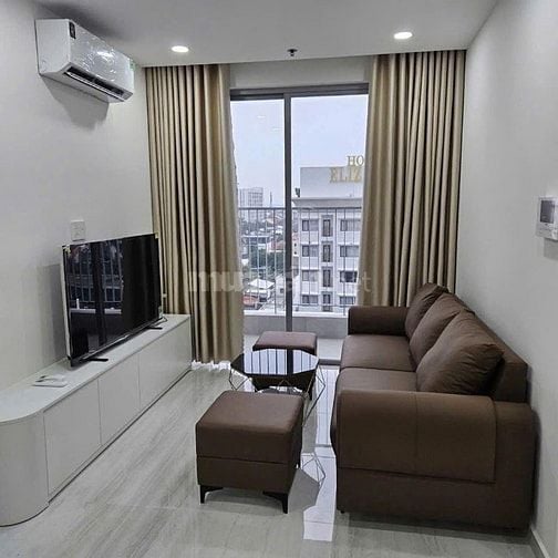 Cho thuê CC carillon 2 có nội thất, 2p ngủ, giá 10tr/th