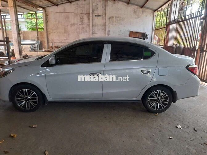 Mitsubishi Attrage 2024 Số Sàn Trắng