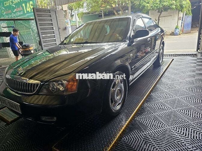 Daewoo Magnus 2007 L6 2.5 Đen
