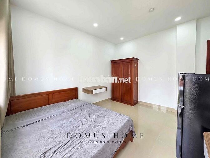 cho thuê studio ban công full nt gần lotte,rmit,tdtu dễ đi qua q1,4,8