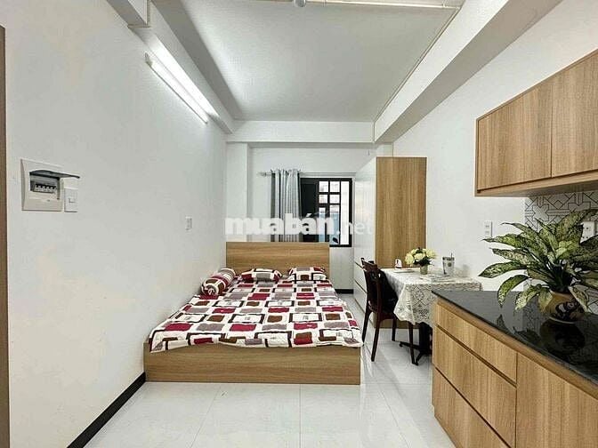 cho thuê studio ban công full nt gần lotte,rmit,tdtu dễ đi qua q1,4,8