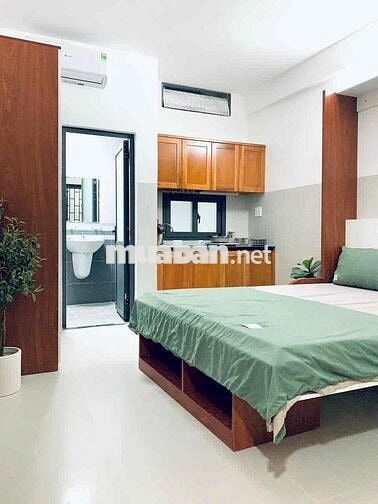 cho thuê studio ban công full nt gần lotte,rmit,tdtu dễ đi qua q1,4,8