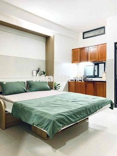 cho thuê studio ban công full nt gần lotte,rmit,tdtu dễ đi qua q1,4,8