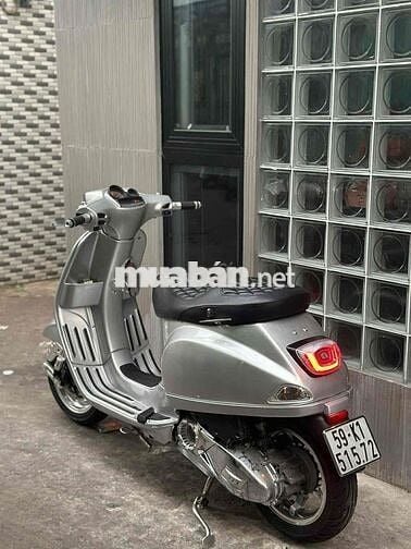 Piaggio Vespa 2014 Tự động Bạc