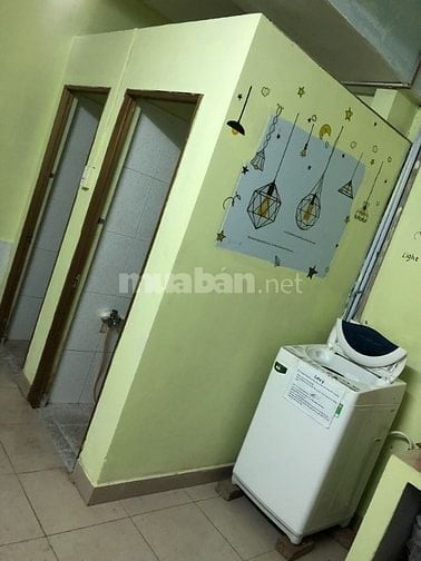 Phòng trọ sinh viện học tập và làm việc
