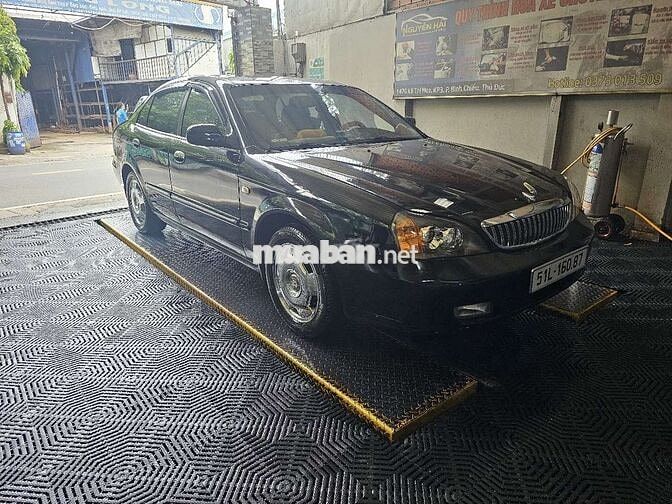 Daewoo Magnus 2007 L6 2.5 Đen