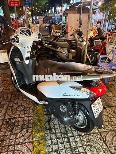 Yamaha Latte FI 2023 Trắng 6000 km