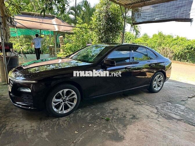 VinFast Lux A Base 2021 Đen 100000 km Tự động