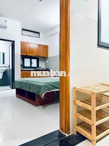 cho thuê studio ban công full nt gần lotte,rmit,tdtu dễ đi qua q1,4,8