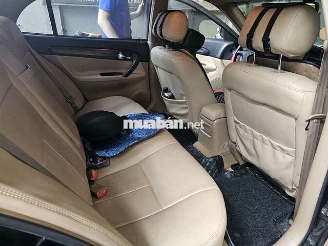 Daewoo Magnus 2007 L6 2.5 Đen