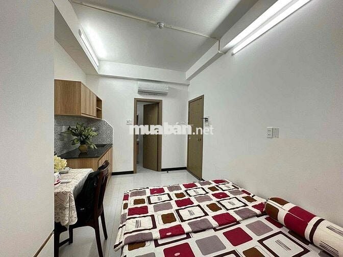 cho thuê studio ban công full nt gần lotte,rmit,tdtu dễ đi qua q1,4,8