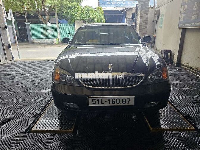 Daewoo Magnus 2007 L6 2.5 Đen