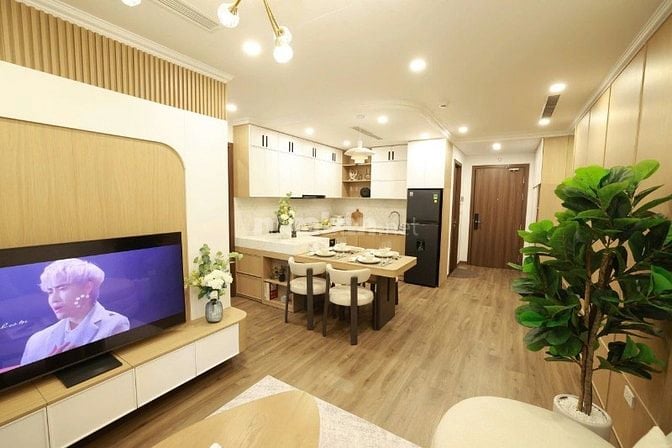 Căn 2PN 2WC tại chung cư The Zenith 